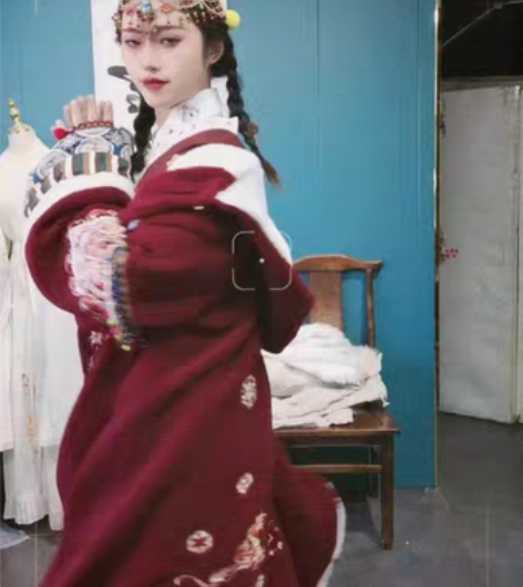 玉术汉服 落花，拍照上镜，喜欢的抓紧来L全...