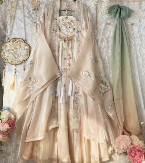 包邮出租    玉术原创汉服女【和音玫瑰】...