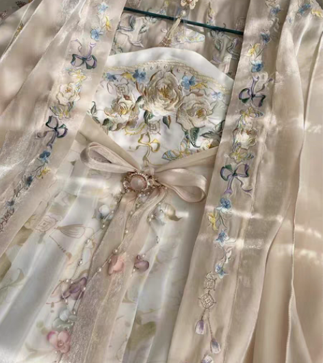 包邮出租｜出售 玉术原创汉服女【和音玫瑰】...