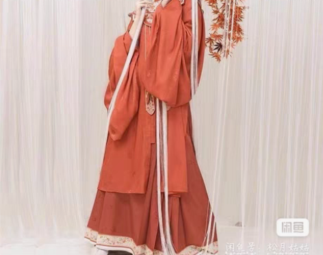 包邮兰若庭 汉服明制 初霁之风月 绣花 马...