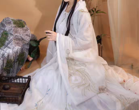 转卖【年终盛典】桔屿原创汉服女【琵琶行】对...