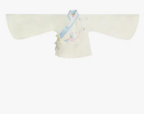 转卖如梦霓裳汉服女传统襦裙袄裙[云萝]青…...