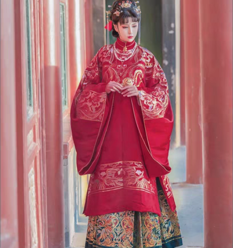 转卖如梦霓裳汉服婚服【两同心】男女各一套 ...