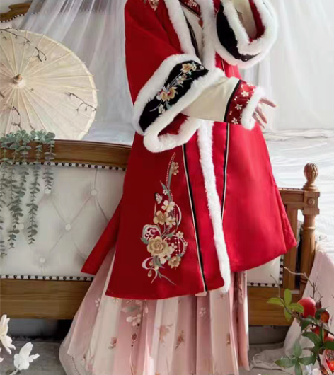 出租！   茗月萱原创[芙蓉]冬款宋制汉服...