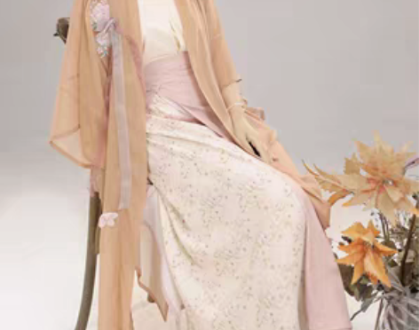 转卖茗月萱山茶改良长干寺飞机袖三裥裙宋制旋...