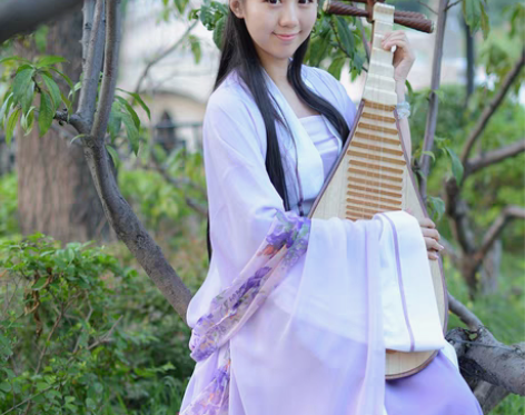 转卖[如梦霓裳]汉服披帛长3.5M多色可选...