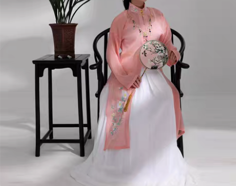 转卖[汉纭回]如梦霓裳汉服女装褙子[如梦令...