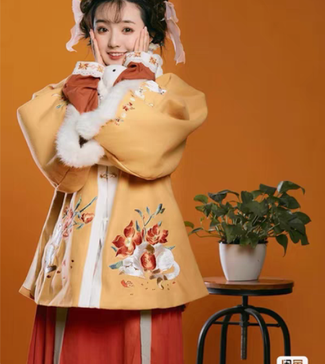 包邮出榴了个喵喵,初潋月家s兔绒加绒大袄。...