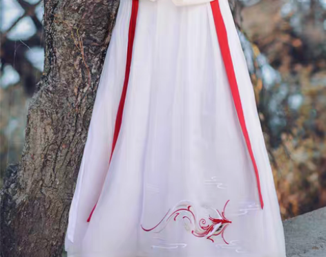 转卖如梦霓裳汉服女装交领襦裙[万象灵兮]日...