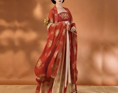 转卖【凉秋季价】裳云兮(燕云台)唐制原创汉...