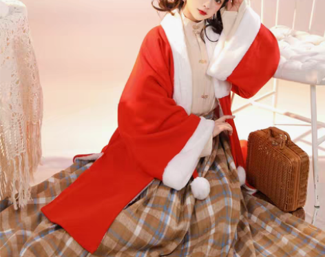 转卖裳云兮原创（如意）明制汉服女套装汉元素...