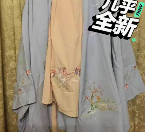 淡坑出,三十里原创汉服 鹿鸣,明制汉服...