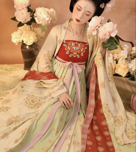 【出租】裳云兮燕云台/唐制齐胸诃子裙 云想...