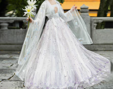 转卖汉服女中国风正品原创齐胸齐腰襦裙夏季仙...