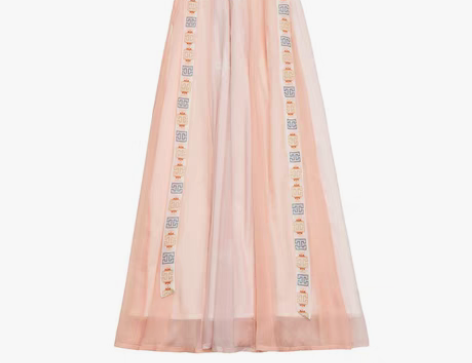 转卖都城南庄汉服令仪南北朝大袖襦裙围裳裲裆...