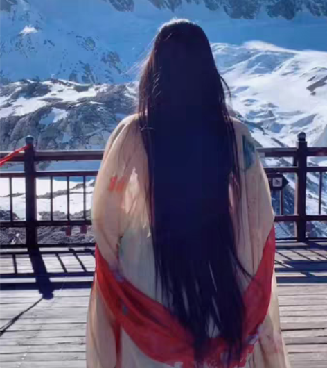 转卖都城南庄汉服半壶纱诃子裙大袖衫女仙气正...