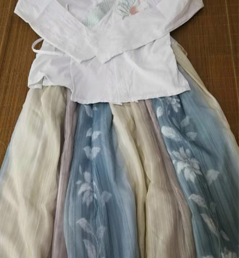 第三种绝色原创汉服现沉鱼醉交领 m码如图一...