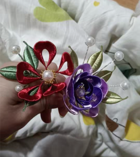 缠花，可换色，样式可根据自己的想法 感兴趣...