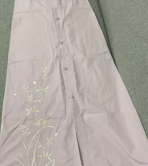 包邮都城南庄子归方领比甲,全新带吊牌,没有...