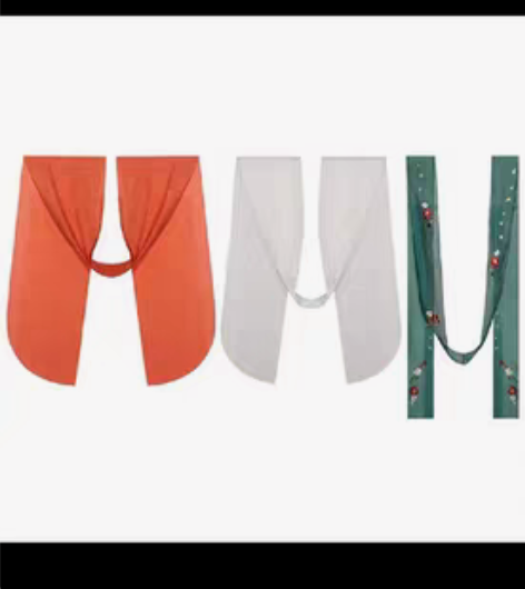 十三余小豆蔻儿[花萼暗香]对襟长衫褶裙大袖...