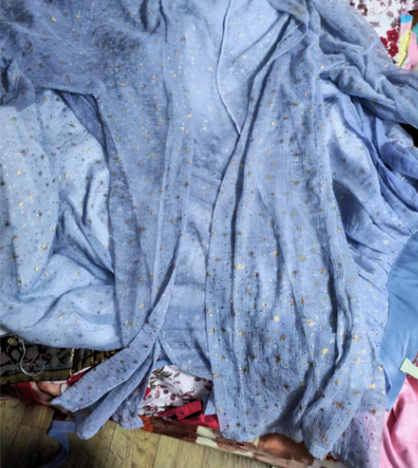 艺缕汉服正品烫金齐胸襦裙官网已下架，下裙加...