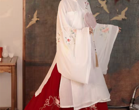 转卖艺缕原创正品汉服女【牡丹记】袄裙刺绣立...