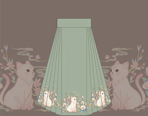 转卖退圈急出 艺缕原创汉服女绣花传统日常立...