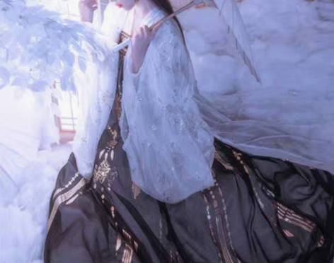 转卖【艺缕原创一云鹤】汉服女仙气齐胸襦裙大...