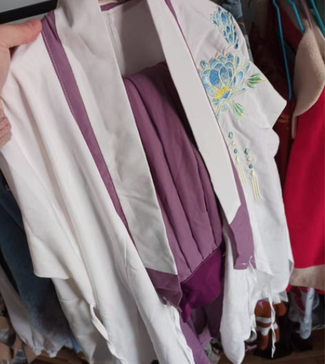 包邮清衣柜断舍离搭夫人昙华月汉服女正品原创...