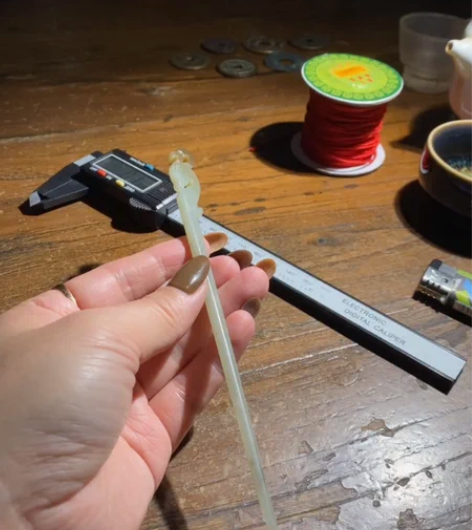 清代凤头发簪 感兴趣的话点“我想要”和我私...