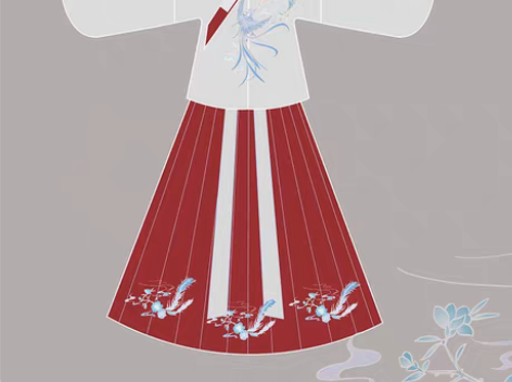 转卖艺缕原创正品【鸾凤】交领汉服女琵琶袖明...