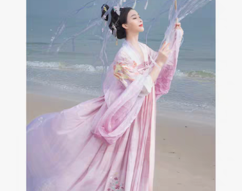 转卖五五年原创汉服( 凤归云)汉服女齐胸襦...