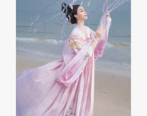 转卖五五年汉服女 凤归云 原创正品重工刺绣...