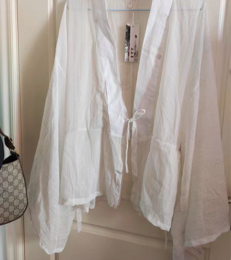 包邮五五年单件大袖衫原创汉服女中国风非古装...