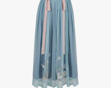 转卖【十三余 小豆蔻儿】[扑蝶会]对襟齐腰...