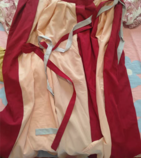 包邮付邮送，五五年3m摆汉服（仅下裙），但...