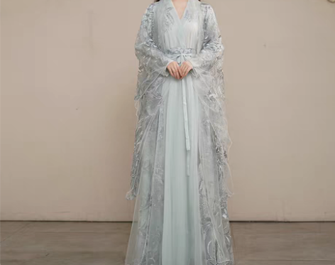 转卖改良宋制汉服女中国风夏季原创日常仙气飘...