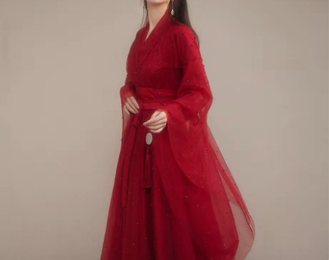 转卖2022原创汉服女夏季古装飘逸超仙中国...