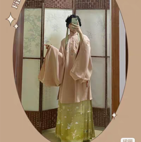 包邮一套七月夕走秀款  醉琼鸢 明制汉服女...