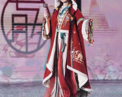 【汉服出租】七月夕国风大典秀款藏款 玄女 ...