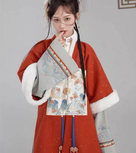 【汉服出租】七月夕 穗岁 国风大典走秀款保...