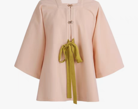 转卖七月夕 故人游 明制汉服短袄 方领半袖...