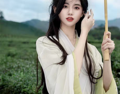 转卖【上新价】白色汉服女古风飘逸夏季魏晋风...