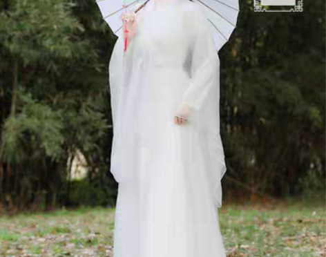 转卖汉服女正品原创中国风改良版连衣裙飘逸古...