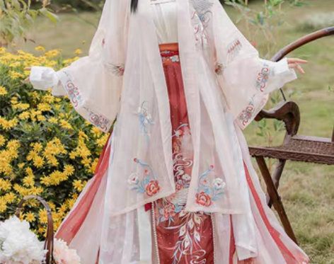 转卖耀春迟园春汉服女原创正品中国风古装宋制...