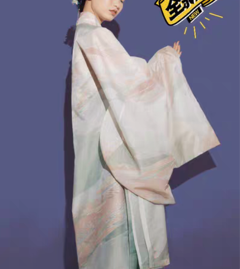 包邮白云长衫l码全新仅试 感兴趣的话点“我...