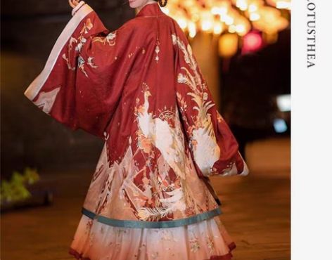 包邮【汉尚华莲】惊鸿照面,全新s码,不包邮...