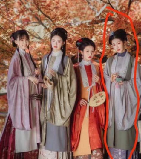 包邮【杭州汉服出租】远山乔 庚子寒香引明制...