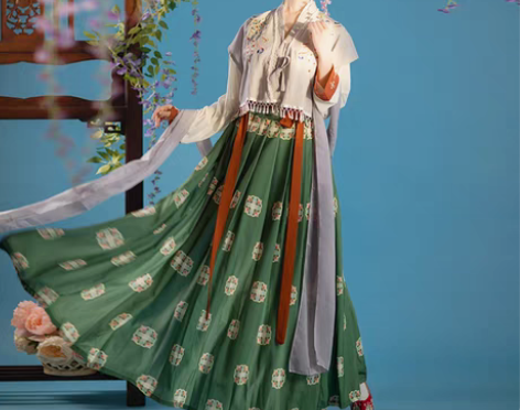 转卖珍缕唐制汉服女正品原创【不夜唐】唐背子...