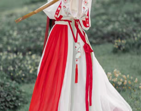 转卖魏晋制汉服女中国风夏季正品原创日常襦裙...